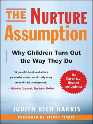 cover image of The Nurture Assumption